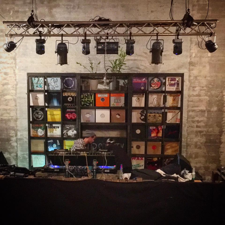Record Backdrop: Radion