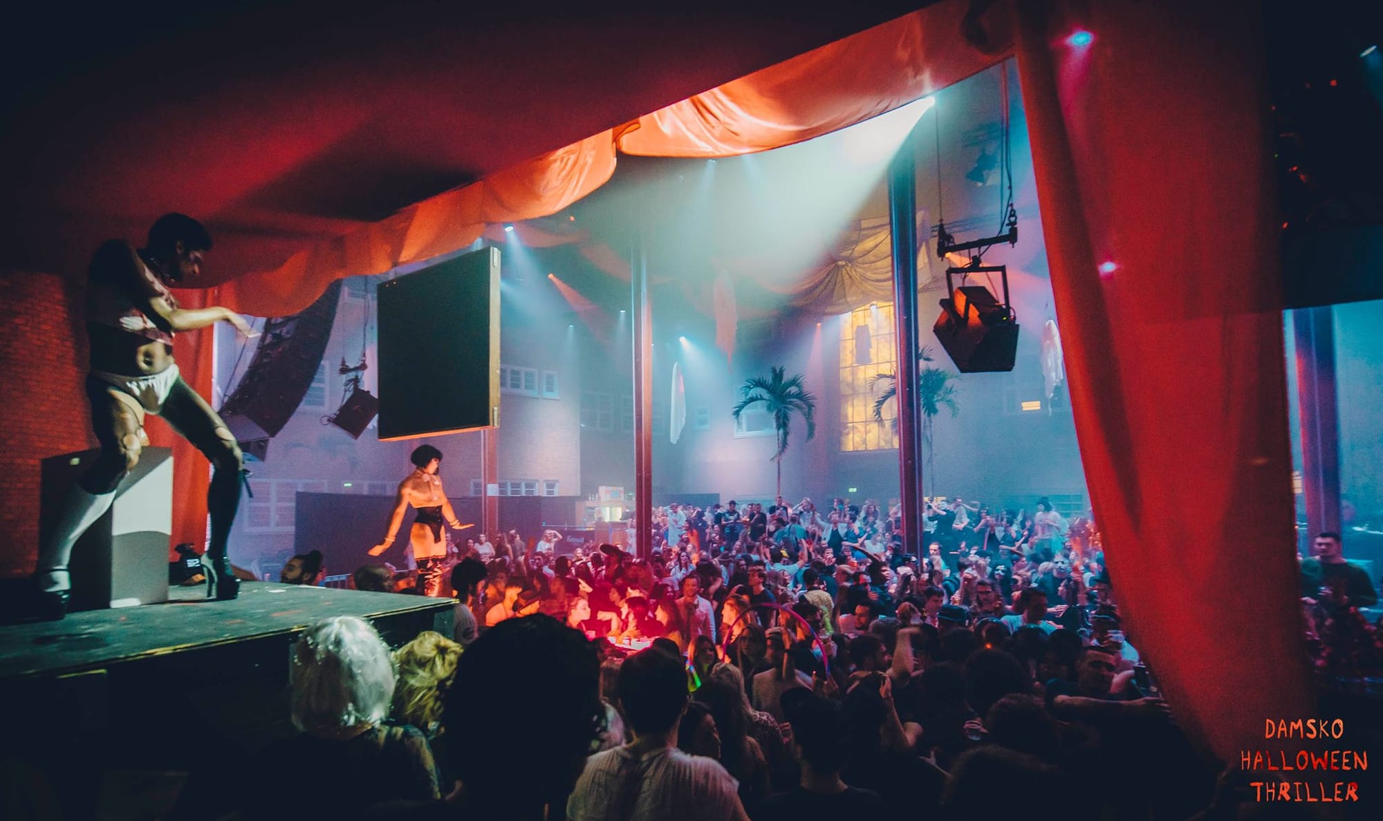 Damsko Halloween Thriller