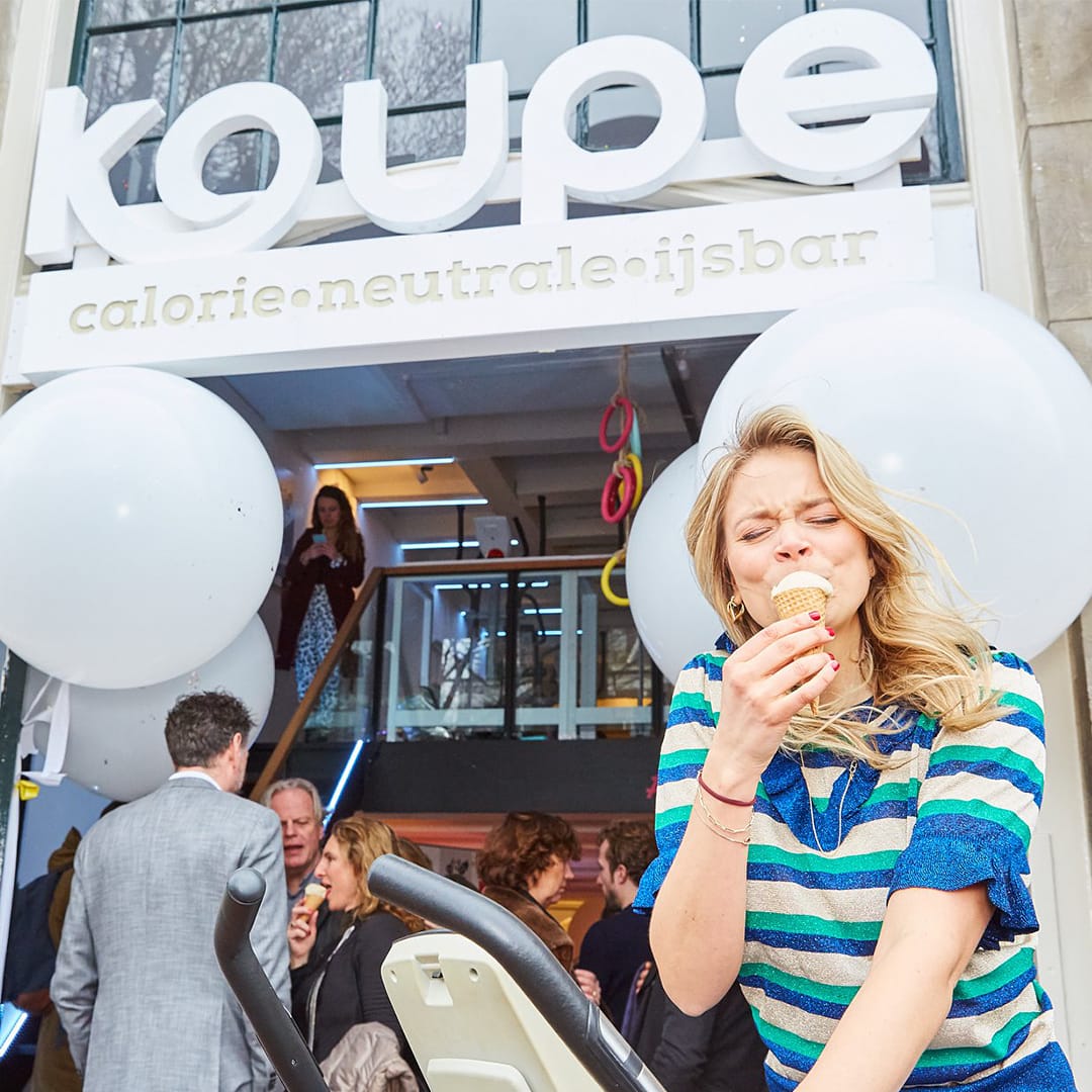 Koupe Calorie Neutrale Ijsbar