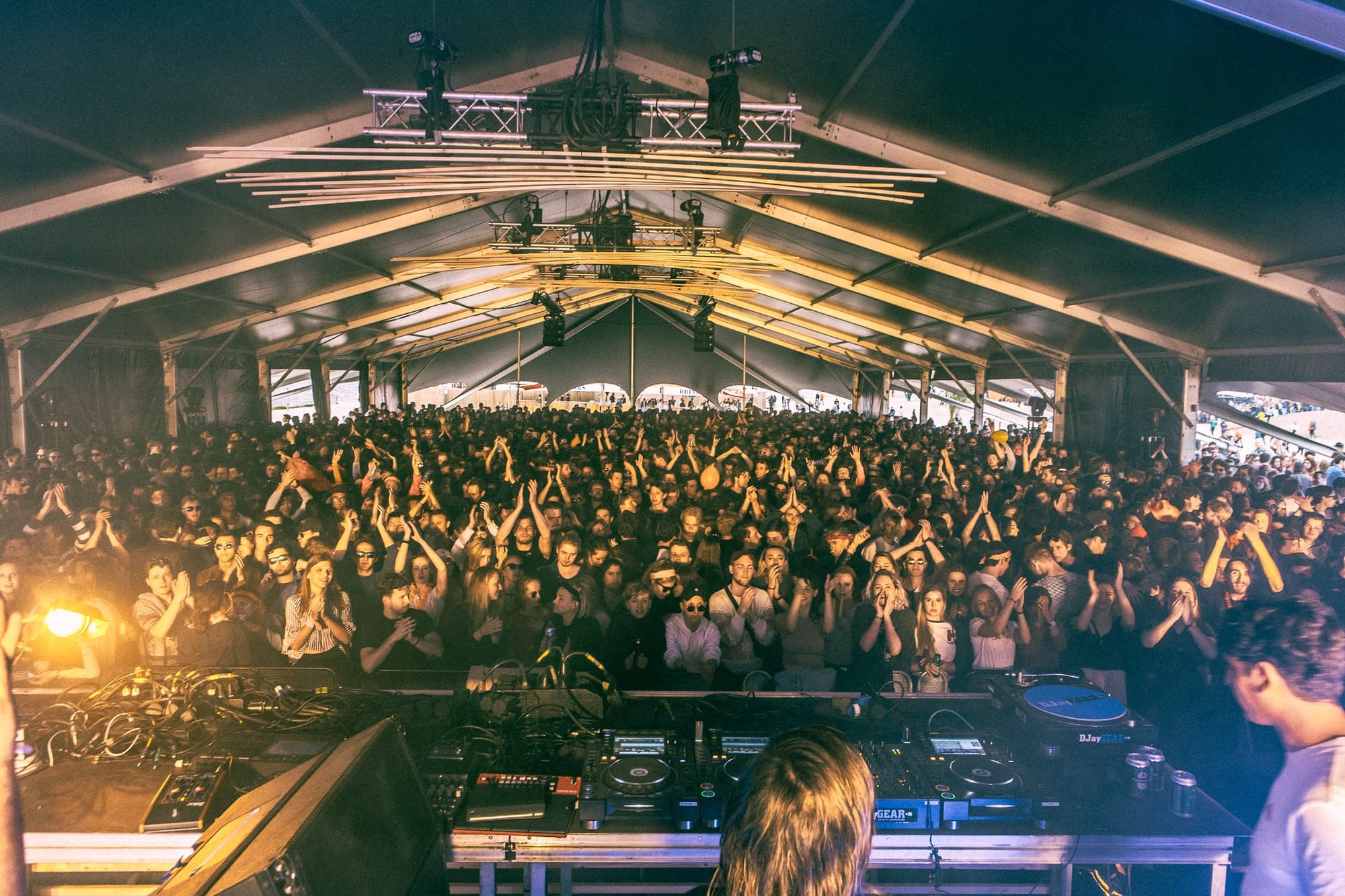 Oranje Bloesem: Techno Stage