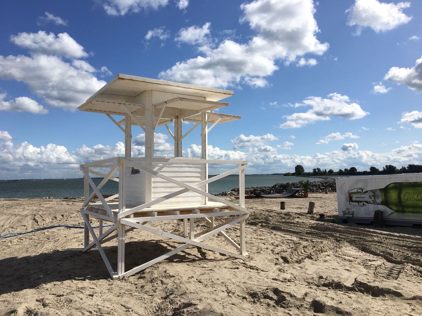 Beach guard Houses